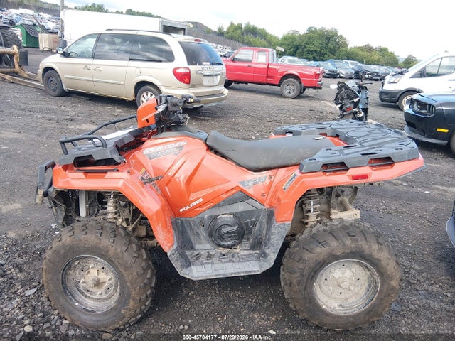 2024 Polaris Sportsman 450 Ho მანქანა იყიდება აუქციონზე, vin: 3NESEA508RN677618, აუქციონის ნომერი: 45704177