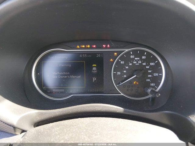 2020 Nissan Kicks Sv Xtronic Cvt მანქანა იყიდება აუქციონზე, vin: 3N1CP5CV6LL492346, აუქციონის ნომერი: 45704182