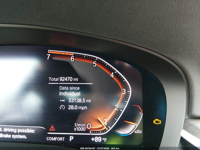 Aukcja sprzedaży 2022 Bmw 530 I Xdrive, vin: WBA13BJ04NWX76980, numer aukcji: 45704187