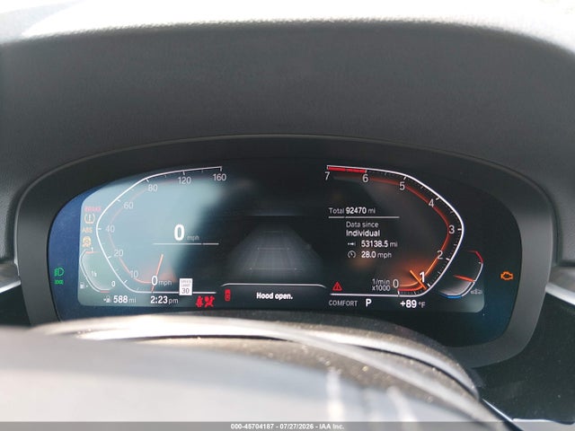 Aukcja sprzedaży 2022 Bmw 530 I Xdrive, vin: WBA13BJ04NWX76980, numer aukcji: 45704187