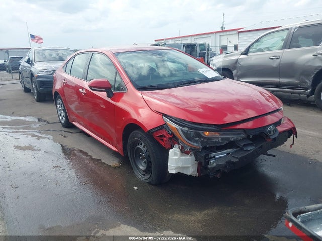 45704189 :رقم المزاد ، JTDEPRAE5LJ105213 vin ، 2020 Toyota Corolla Le مزاد بيع