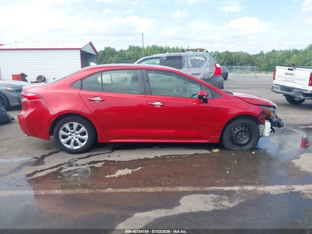 45704189 :رقم المزاد ، JTDEPRAE5LJ105213 vin ، 2020 Toyota Corolla Le مزاد بيع