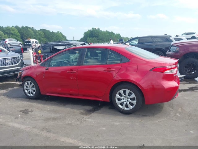 45704189 :رقم المزاد ، JTDEPRAE5LJ105213 vin ، 2020 Toyota Corolla Le مزاد بيع