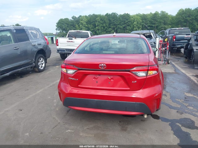 45704189 :رقم المزاد ، JTDEPRAE5LJ105213 vin ، 2020 Toyota Corolla Le مزاد بيع