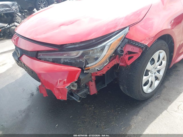 45704189 :رقم المزاد ، JTDEPRAE5LJ105213 vin ، 2020 Toyota Corolla Le مزاد بيع