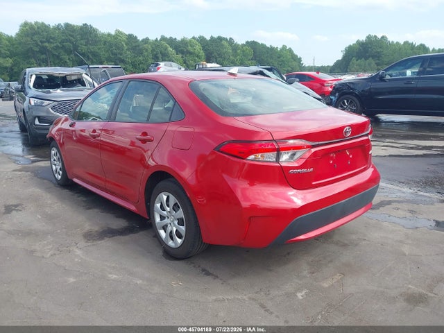 45704189 :رقم المزاد ، JTDEPRAE5LJ105213 vin ، 2020 Toyota Corolla Le مزاد بيع