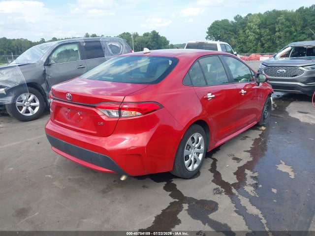 45704189 :رقم المزاد ، JTDEPRAE5LJ105213 vin ، 2020 Toyota Corolla Le مزاد بيع