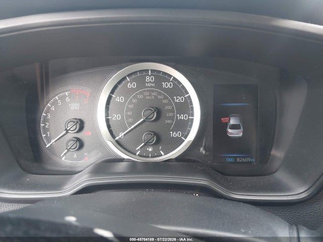 45704189 :رقم المزاد ، JTDEPRAE5LJ105213 vin ، 2020 Toyota Corolla Le مزاد بيع