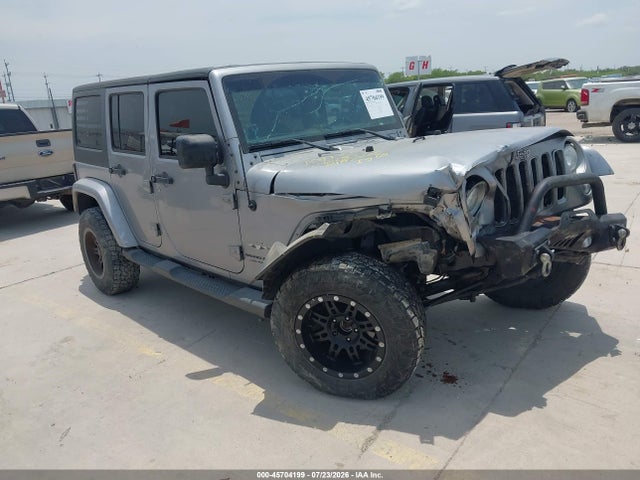 Продажа на аукционе авто 2018 Jeep Wrangler Jk Unlimited Sahara 4x4, vin: 1C4HJWEG6JL918585, номер лота: 45704199