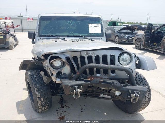 Продажа на аукционе авто 2018 Jeep Wrangler Jk Unlimited Sahara 4x4, vin: 1C4HJWEG6JL918585, номер лота: 45704199