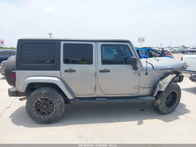 Продажа на аукционе авто 2018 Jeep Wrangler Jk Unlimited Sahara 4x4, vin: 1C4HJWEG6JL918585, номер лота: 45704199