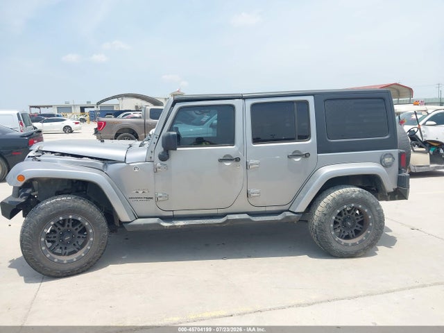 Продажа на аукционе авто 2018 Jeep Wrangler Jk Unlimited Sahara 4x4, vin: 1C4HJWEG6JL918585, номер лота: 45704199