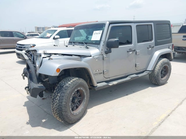 Продажа на аукционе авто 2018 Jeep Wrangler Jk Unlimited Sahara 4x4, vin: 1C4HJWEG6JL918585, номер лота: 45704199