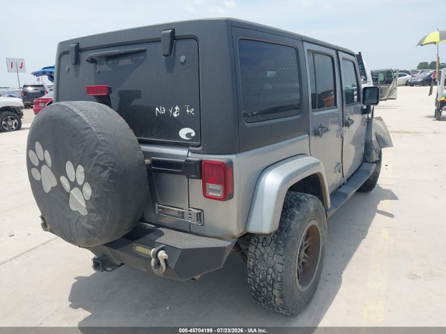Продажа на аукционе авто 2018 Jeep Wrangler Jk Unlimited Sahara 4x4, vin: 1C4HJWEG6JL918585, номер лота: 45704199