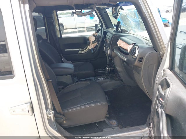 Продажа на аукционе авто 2018 Jeep Wrangler Jk Unlimited Sahara 4x4, vin: 1C4HJWEG6JL918585, номер лота: 45704199