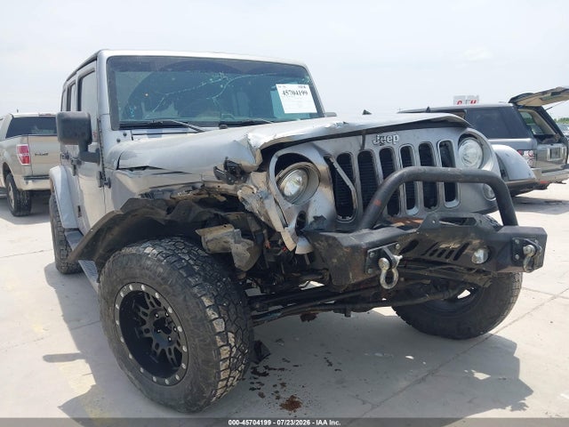 Продажа на аукционе авто 2018 Jeep Wrangler Jk Unlimited Sahara 4x4, vin: 1C4HJWEG6JL918585, номер лота: 45704199