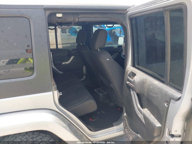 Продажа на аукционе авто 2018 Jeep Wrangler Jk Unlimited Sahara 4x4, vin: 1C4HJWEG6JL918585, номер лота: 45704199
