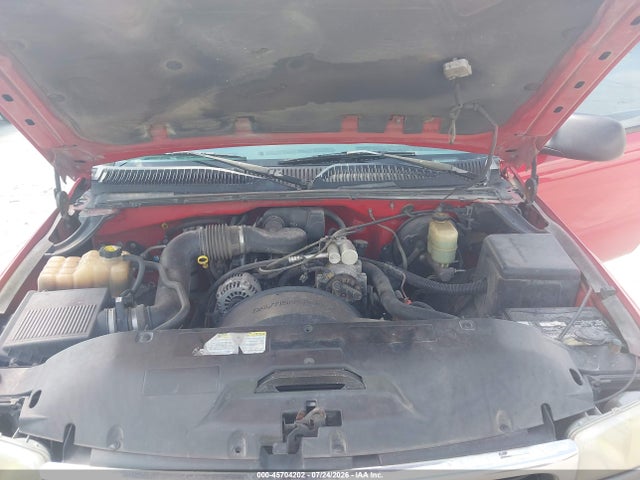 45704202 :رقم المزاد ، 1GTEC14W81Z181251 vin ، 2001 Gmc Sierra 1500 Sl مزاد بيع