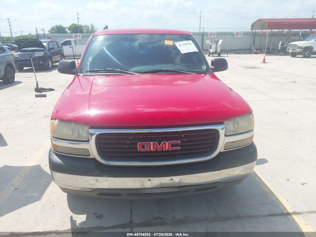 45704202 :رقم المزاد ، 1GTEC14W81Z181251 vin ، 2001 Gmc Sierra 1500 Sl مزاد بيع