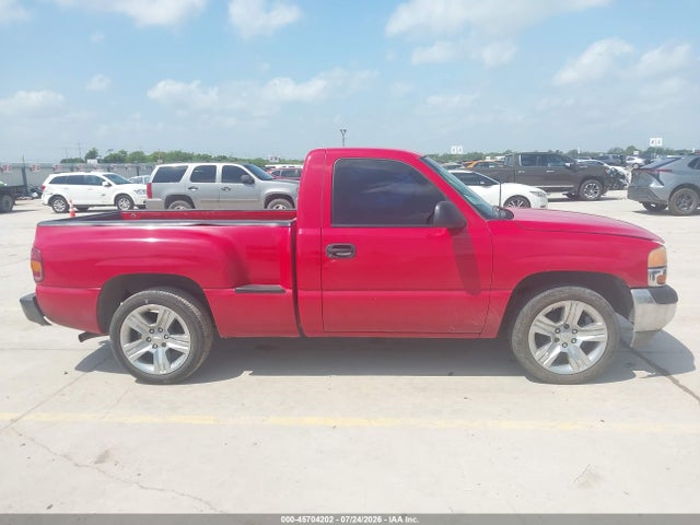 45704202 :رقم المزاد ، 1GTEC14W81Z181251 vin ، 2001 Gmc Sierra 1500 Sl مزاد بيع