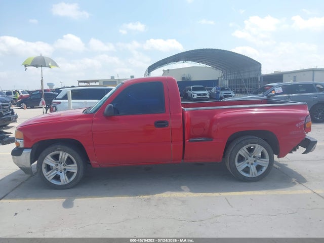45704202 :رقم المزاد ، 1GTEC14W81Z181251 vin ، 2001 Gmc Sierra 1500 Sl مزاد بيع
