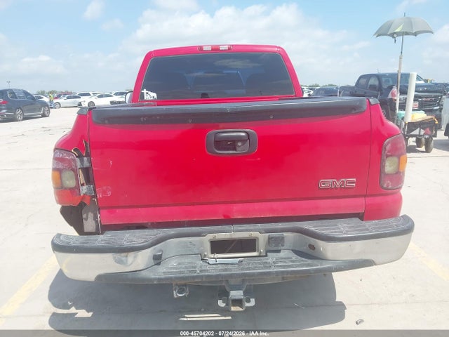 45704202 :رقم المزاد ، 1GTEC14W81Z181251 vin ، 2001 Gmc Sierra 1500 Sl مزاد بيع