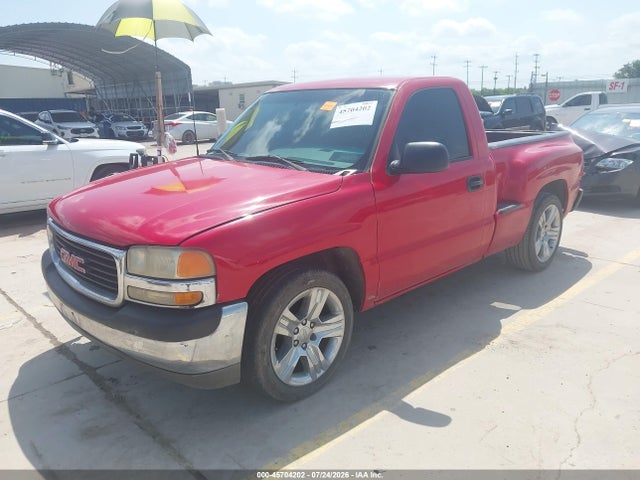 45704202 :رقم المزاد ، 1GTEC14W81Z181251 vin ، 2001 Gmc Sierra 1500 Sl مزاد بيع