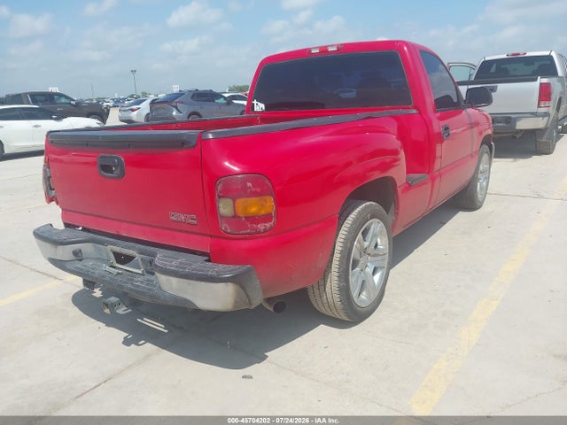 45704202 :رقم المزاد ، 1GTEC14W81Z181251 vin ، 2001 Gmc Sierra 1500 Sl مزاد بيع