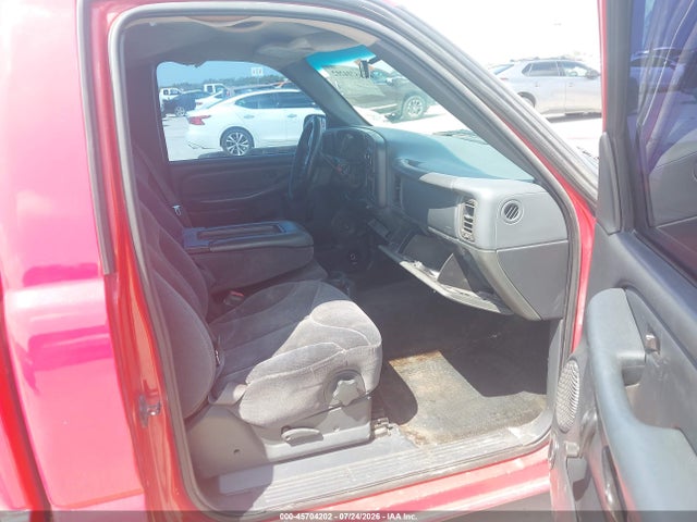 45704202 :رقم المزاد ، 1GTEC14W81Z181251 vin ، 2001 Gmc Sierra 1500 Sl مزاد بيع