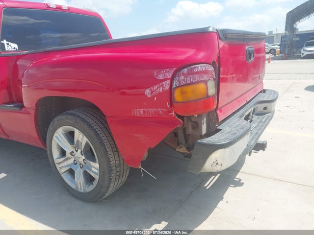 45704202 :رقم المزاد ، 1GTEC14W81Z181251 vin ، 2001 Gmc Sierra 1500 Sl مزاد بيع