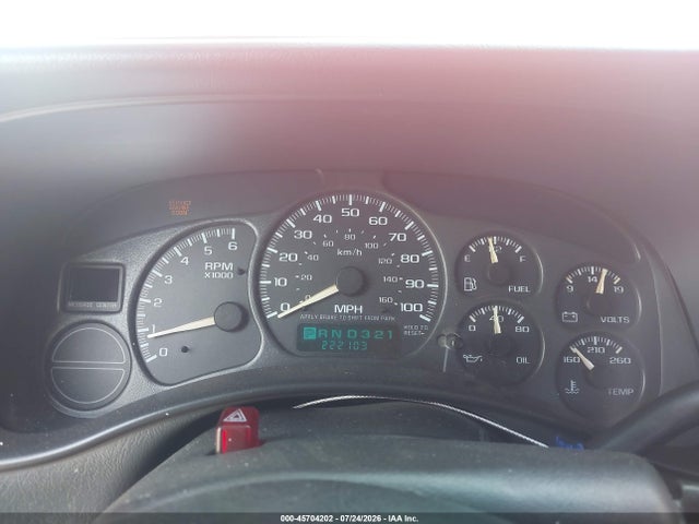45704202 :رقم المزاد ، 1GTEC14W81Z181251 vin ، 2001 Gmc Sierra 1500 Sl مزاد بيع