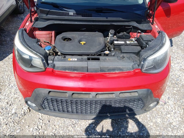 KIA SOUL + 2016 KNDJP3A56G7874818 Image 10