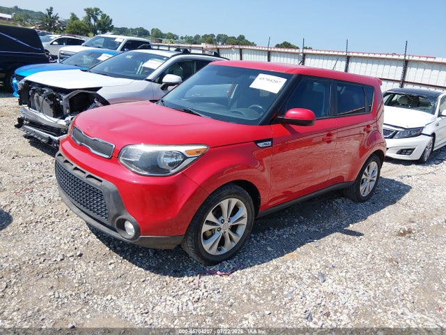 KIA SOUL + 2016 KNDJP3A56G7874818 Image 2