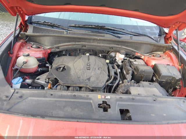 2022 Hyundai Santa Fe Xrt მანქანა იყიდება აუქციონზე, vin: 5NMS64AJ1NH459888, აუქციონის ნომერი: 45704210