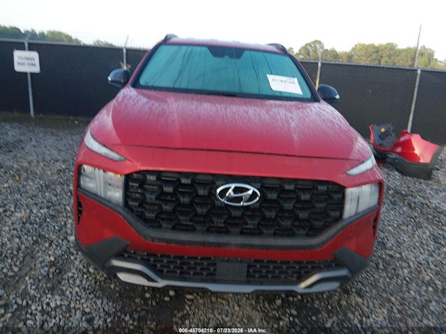 2022 Hyundai Santa Fe Xrt მანქანა იყიდება აუქციონზე, vin: 5NMS64AJ1NH459888, აუქციონის ნომერი: 45704210