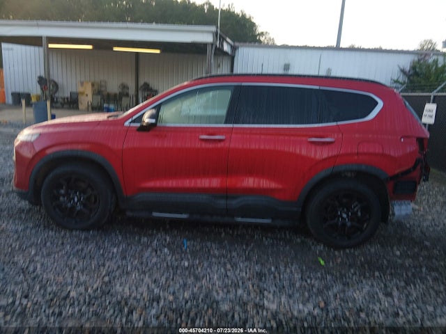 2022 Hyundai Santa Fe Xrt მანქანა იყიდება აუქციონზე, vin: 5NMS64AJ1NH459888, აუქციონის ნომერი: 45704210