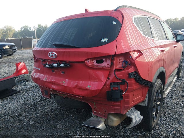 2022 Hyundai Santa Fe Xrt მანქანა იყიდება აუქციონზე, vin: 5NMS64AJ1NH459888, აუქციონის ნომერი: 45704210