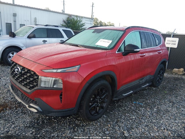 2022 Hyundai Santa Fe Xrt მანქანა იყიდება აუქციონზე, vin: 5NMS64AJ1NH459888, აუქციონის ნომერი: 45704210