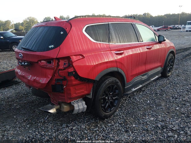2022 Hyundai Santa Fe Xrt მანქანა იყიდება აუქციონზე, vin: 5NMS64AJ1NH459888, აუქციონის ნომერი: 45704210