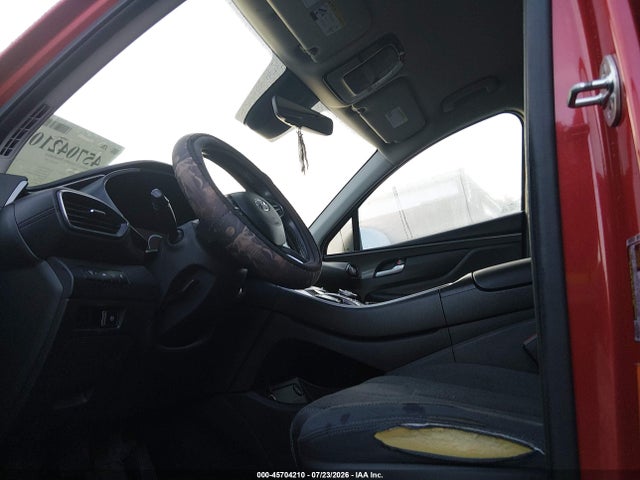 2022 Hyundai Santa Fe Xrt მანქანა იყიდება აუქციონზე, vin: 5NMS64AJ1NH459888, აუქციონის ნომერი: 45704210