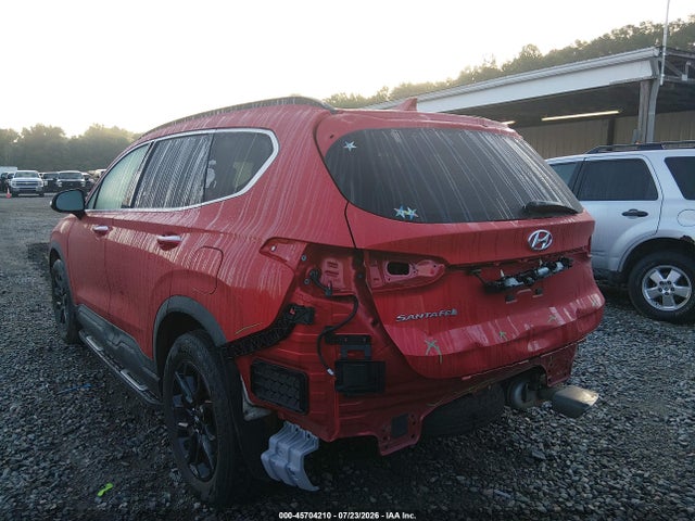 2022 Hyundai Santa Fe Xrt მანქანა იყიდება აუქციონზე, vin: 5NMS64AJ1NH459888, აუქციონის ნომერი: 45704210