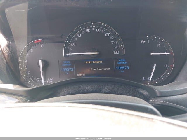 45704212 :رقم المزاد ، 1G6AA1RX2H0165084 vin ، 2017 Cadillac Ats Rwd مزاد بيع