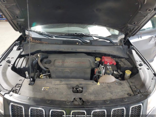 45704213 :رقم المزاد ، 3C4NJCBB4KT788886 vin ، 2019 Jeep Compass Latitude Fwd مزاد بيع