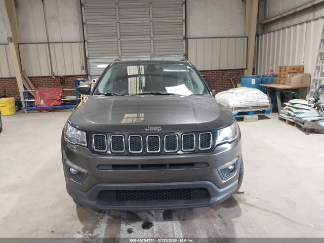 45704213 :رقم المزاد ، 3C4NJCBB4KT788886 vin ، 2019 Jeep Compass Latitude Fwd مزاد بيع