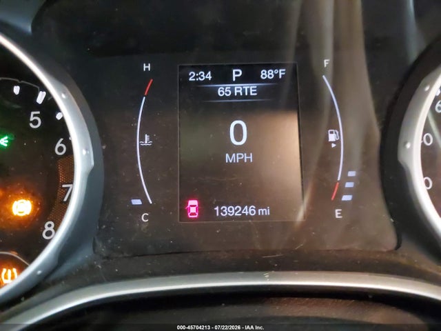 45704213 :رقم المزاد ، 3C4NJCBB4KT788886 vin ، 2019 Jeep Compass Latitude Fwd مزاد بيع