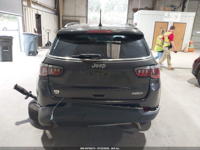 45704213 :رقم المزاد ، 3C4NJCBB4KT788886 vin ، 2019 Jeep Compass Latitude Fwd مزاد بيع