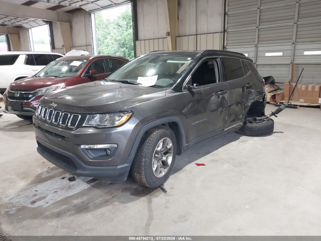 45704213 :رقم المزاد ، 3C4NJCBB4KT788886 vin ، 2019 Jeep Compass Latitude Fwd مزاد بيع