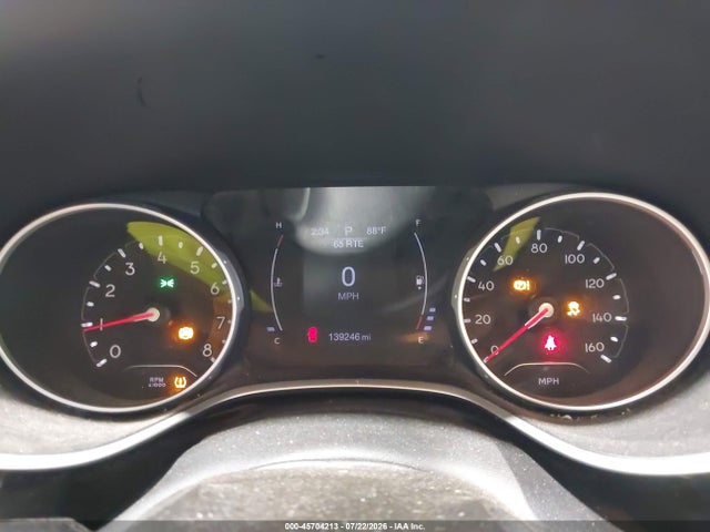 45704213 :رقم المزاد ، 3C4NJCBB4KT788886 vin ، 2019 Jeep Compass Latitude Fwd مزاد بيع