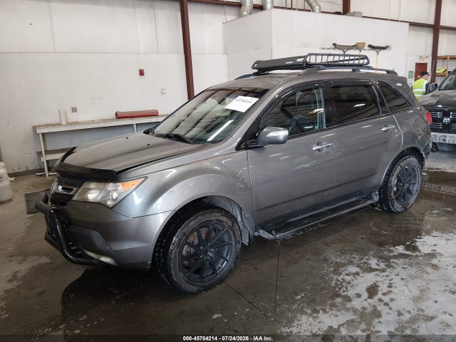 45704214 :رقم المزاد ، 2HNYD28228H511557 vin ، 2008 Acura Mdx مزاد بيع
