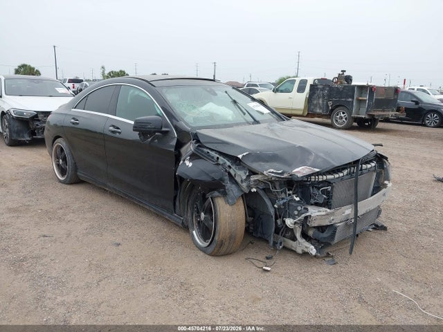 45704216 :رقم المزاد ، WDDSJ4GB6GN357691 vin ، 2016 Mercedes-benz Cla 250 4matic مزاد بيع